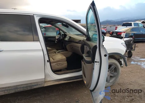 2021 Honda Ridgeline Rtl-E из США, поврежденный, VIN 5FPYK3F74MB006658